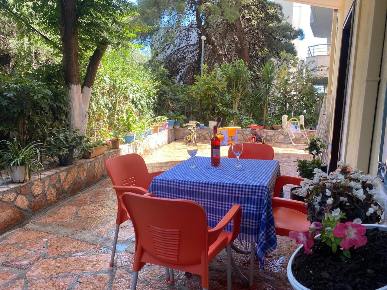 Olive Tree Apartment Sarande Exterior photo