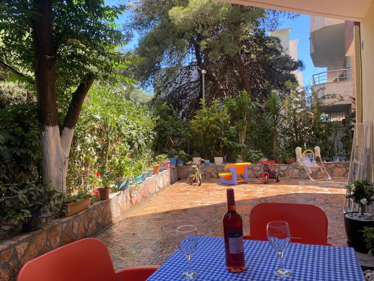 Olive Tree Apartment Sarande Exterior photo