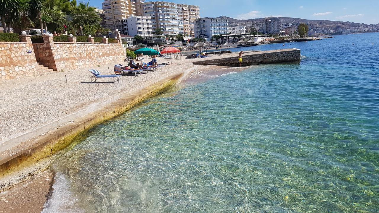 Olive Tree Apartment Sarande Exterior photo